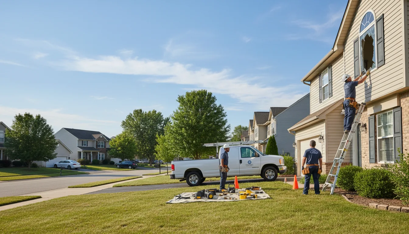 Expert window installer providing residential service in Walcott, IA